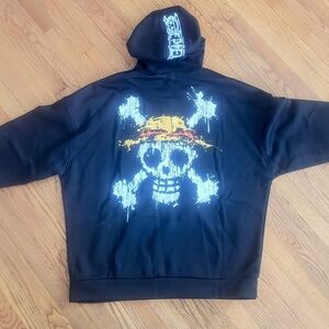 Men's Black One Piece Sweater